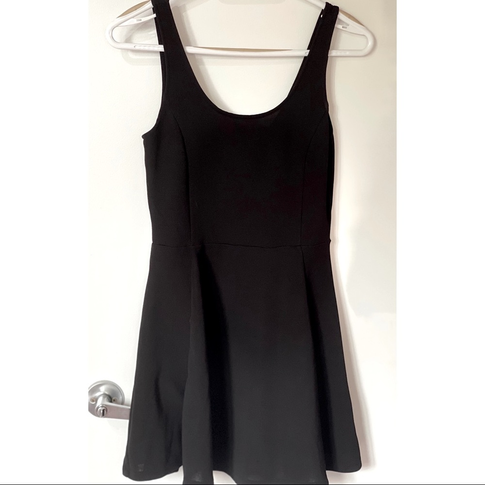 Black Skater Dress 👗